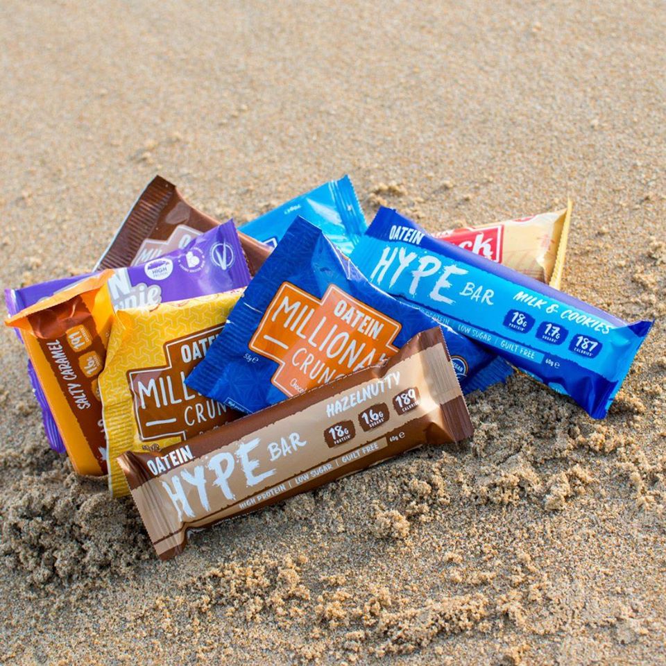 Oatein Hype Bars Anmatto Wholesalers LTD Distributors in Cyprus